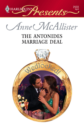 Title details for The Antonides Marriage Deal by Anne McAllister - Available